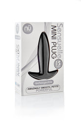 Nu Sensuelle Mini Plug - Black